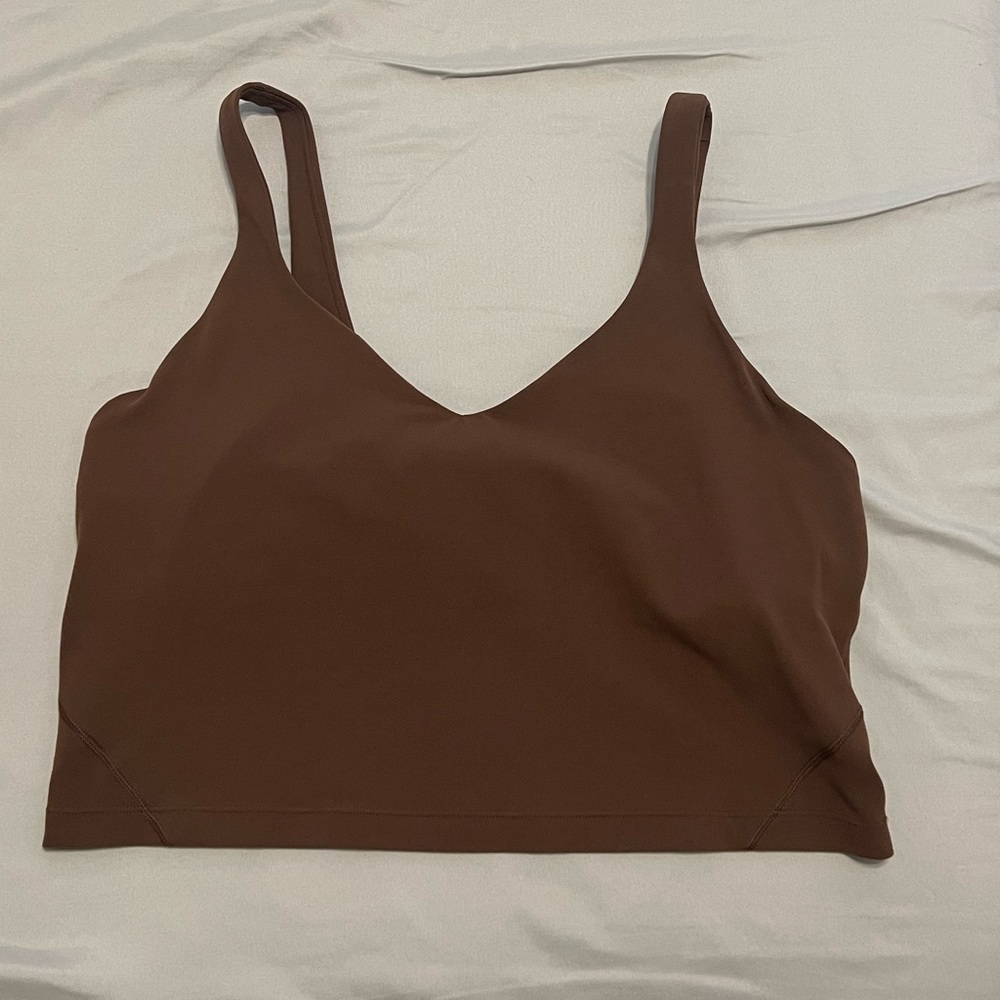 Lululemon align top. Java.